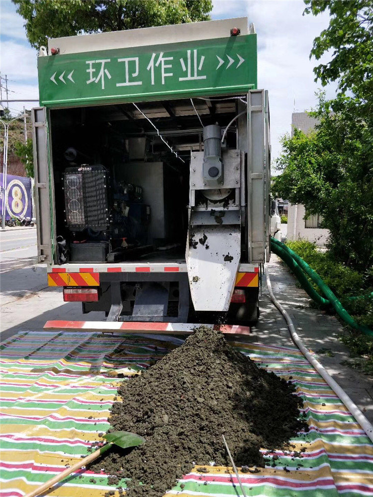 九台淤泥干湿分离