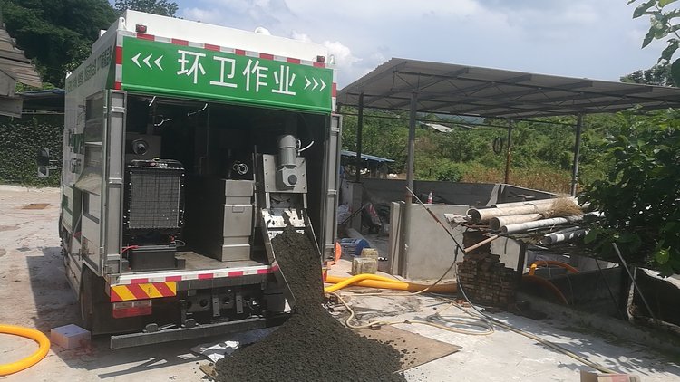 九台污泥干湿分离技术