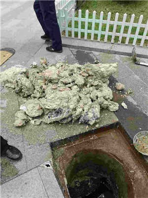 九台清掏隔油池-管道清洗