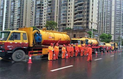 九台市政管道清淤