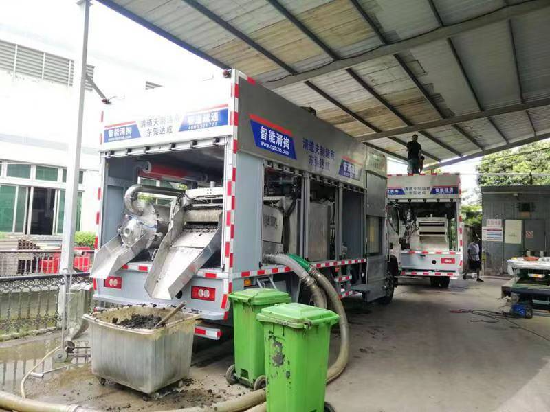 九台管道清淤中清洗步骤有哪些