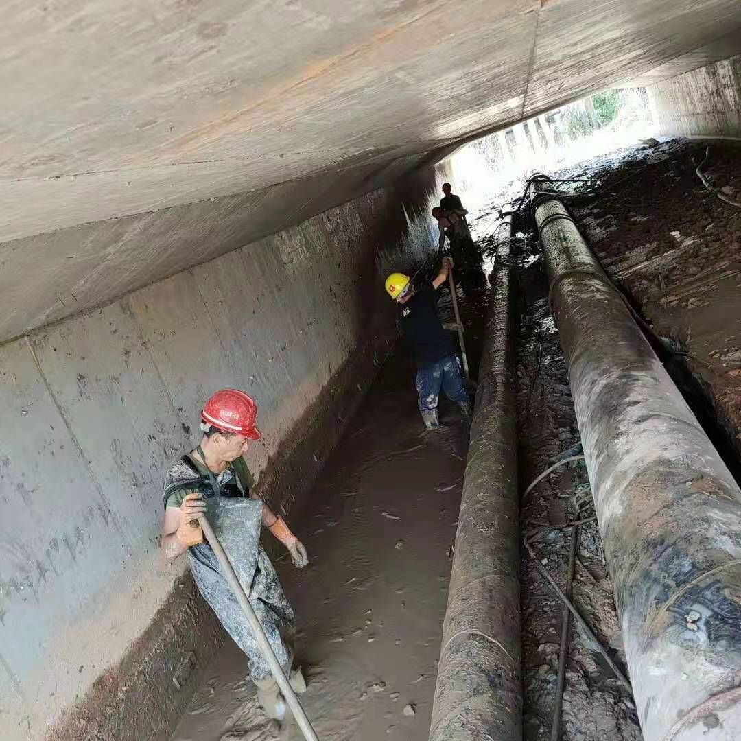 九台工业管道清淤