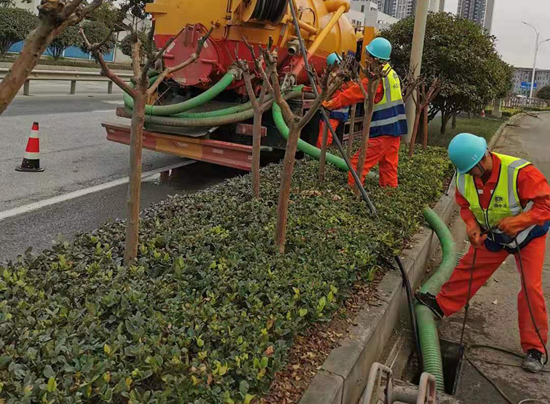 九台市政管道清淤