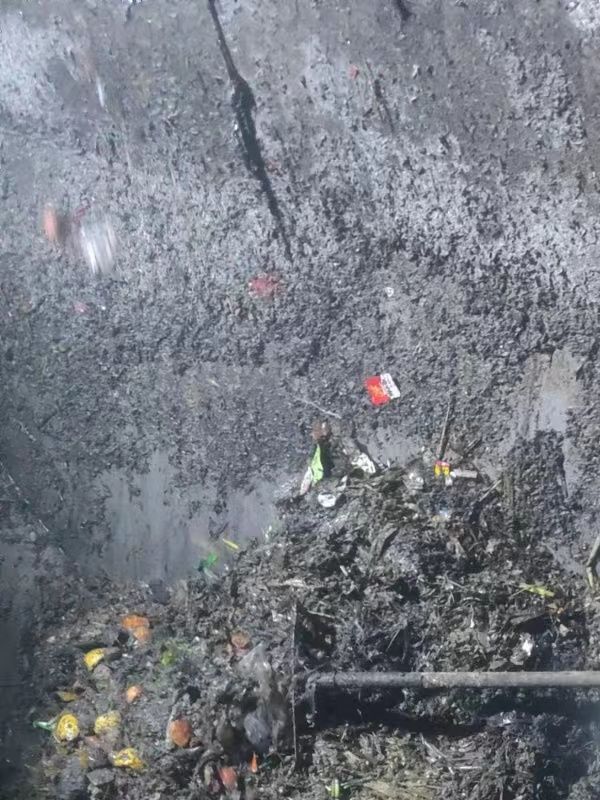 九台污水池清理
